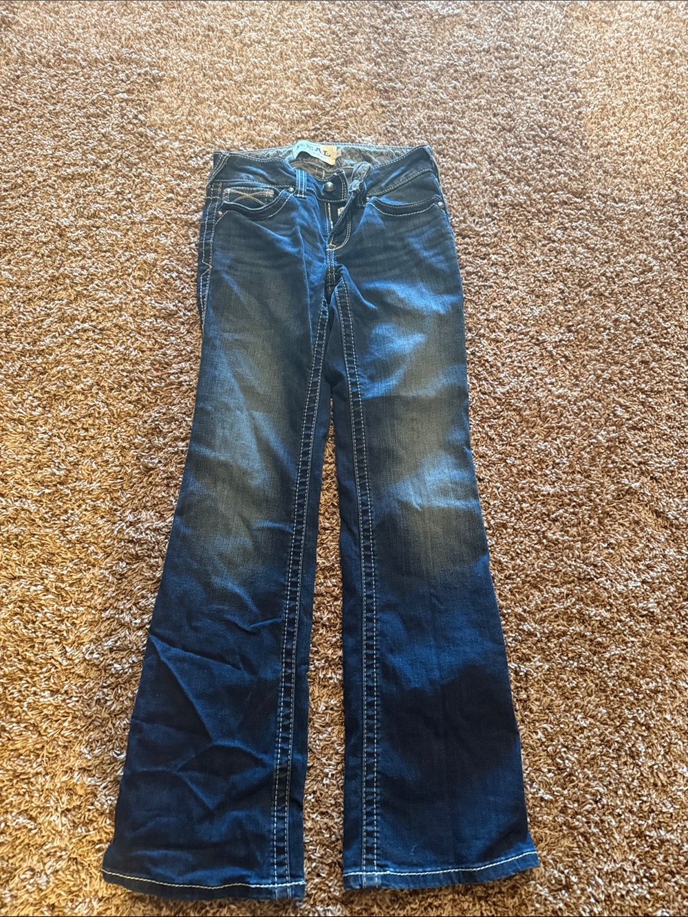 Women’s Ariat boot cut jeans 26 slim